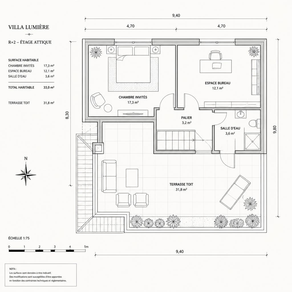 Second floor
